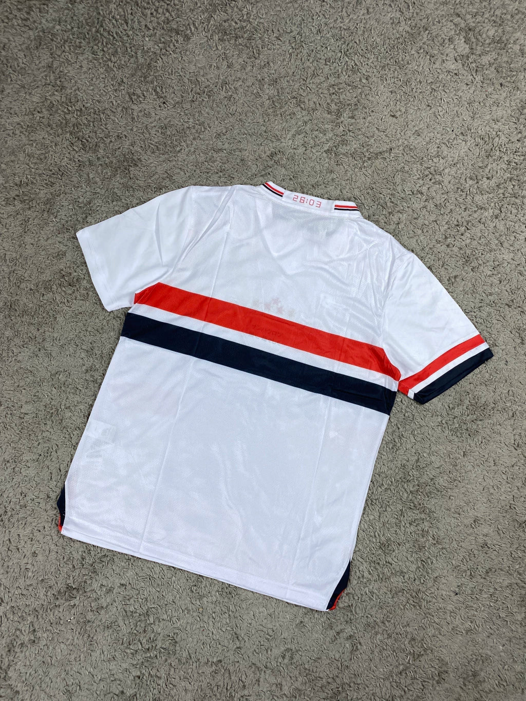 CAMISA EBONY SAO PAULO