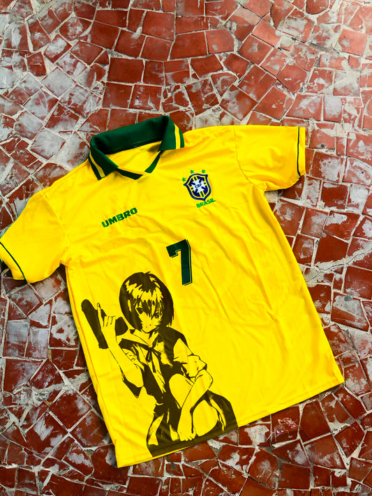 CAMISA GENESIS EVANGELION BRASIL