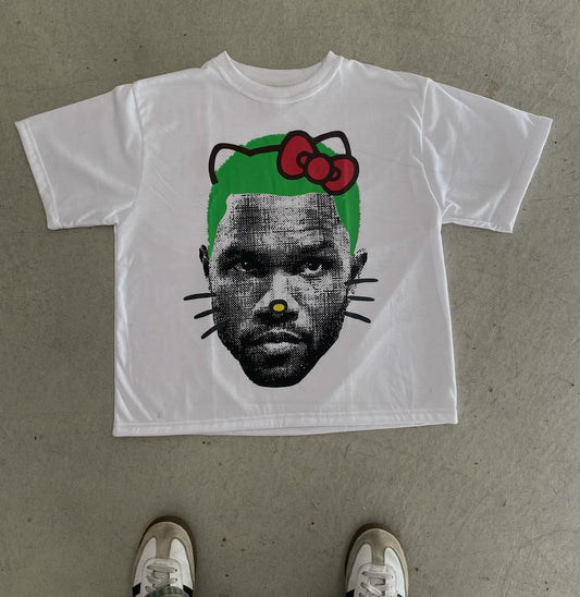 CAMISA FRANK OCEAN HELLO KITTY