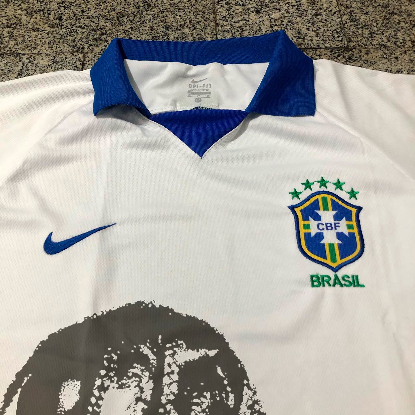 CAMISA TRAVIS SCOTT BRASIL RETRÔ 19