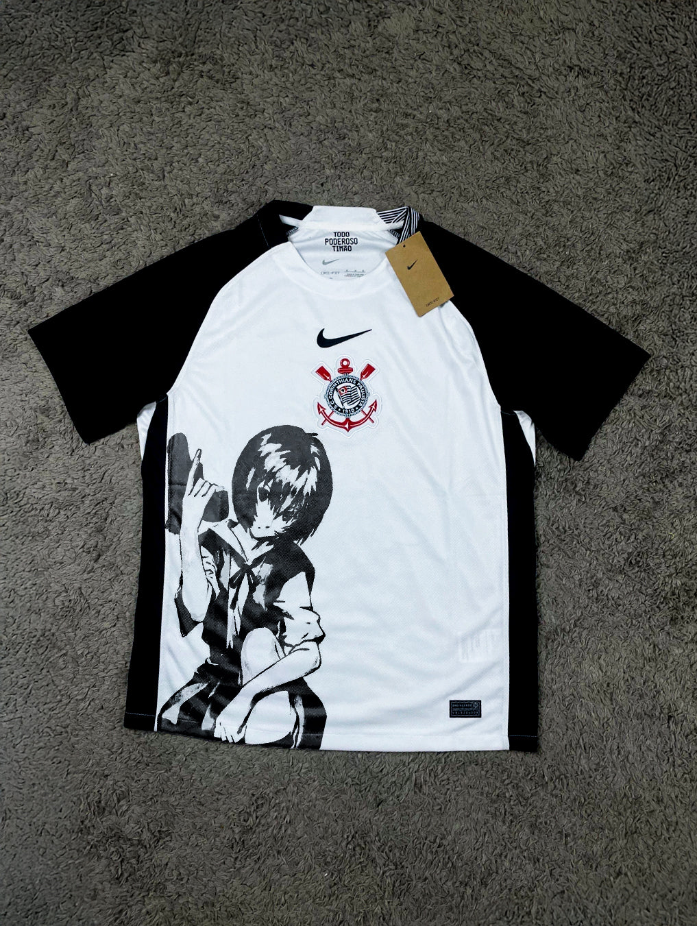 CAMISA REI CORINTHIANS