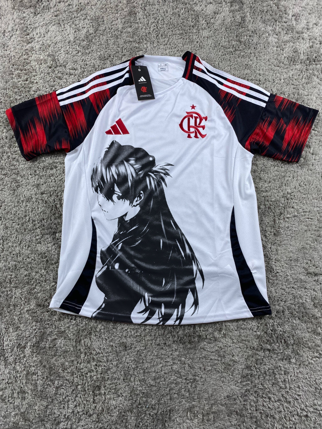 CAMISA ASUKA FLAMENGO