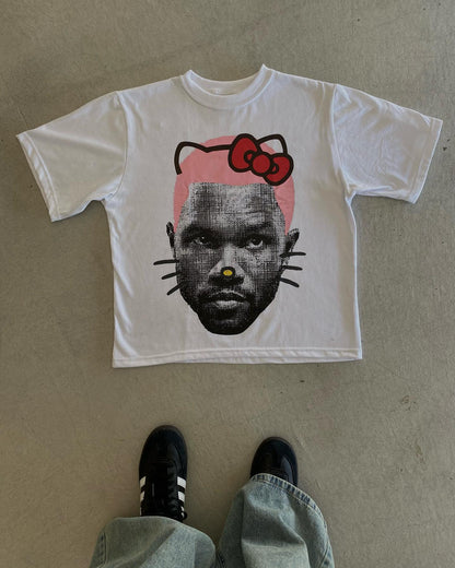 CAMISA FRANK OCEAN HELLO KITTY