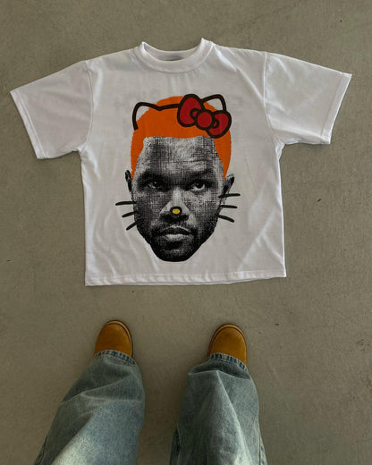 CAMISA FRANK OCEAN HELLO KITTY