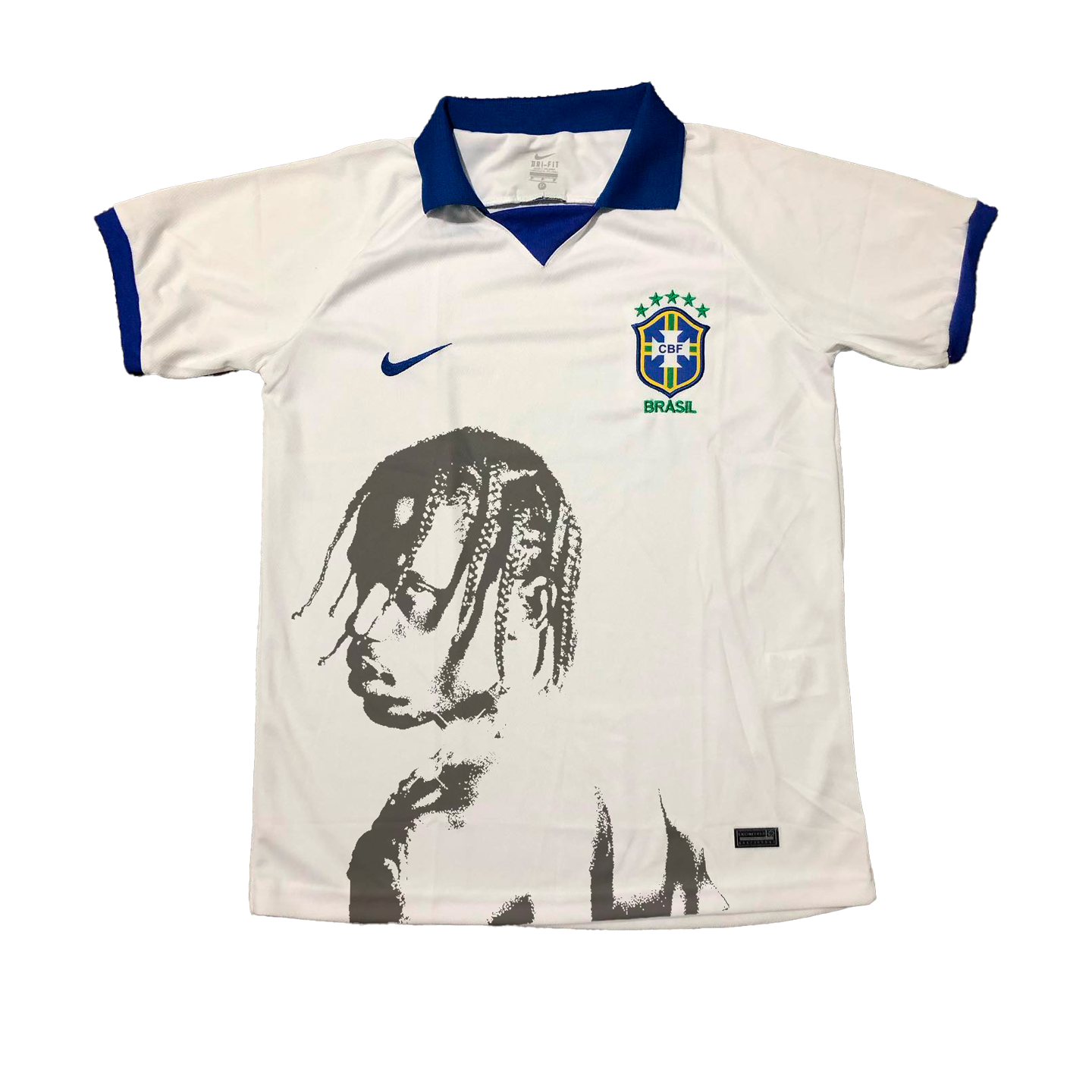 CAMISA TRAVIS SCOTT BRASIL RETRÔ 19