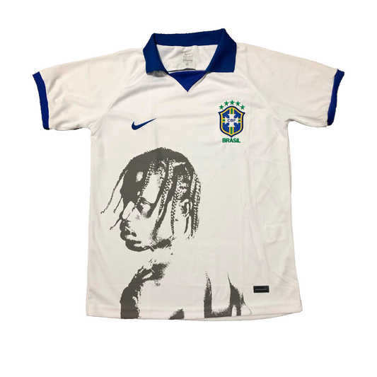 CAMISA TRAVIS SCOTT BRASIL RETRÔ 19