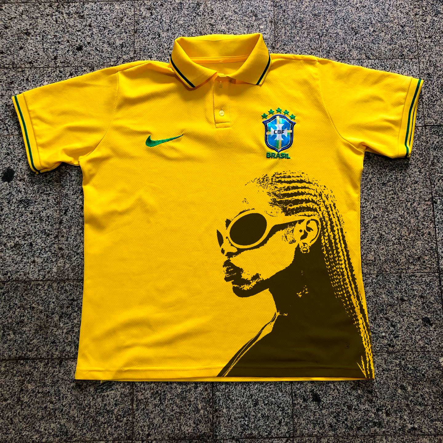 CAMISA EBONY BRASIL 2