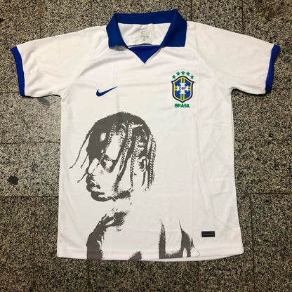 CAMISA TRAVIS SCOTT BRASIL RETRÔ 19
