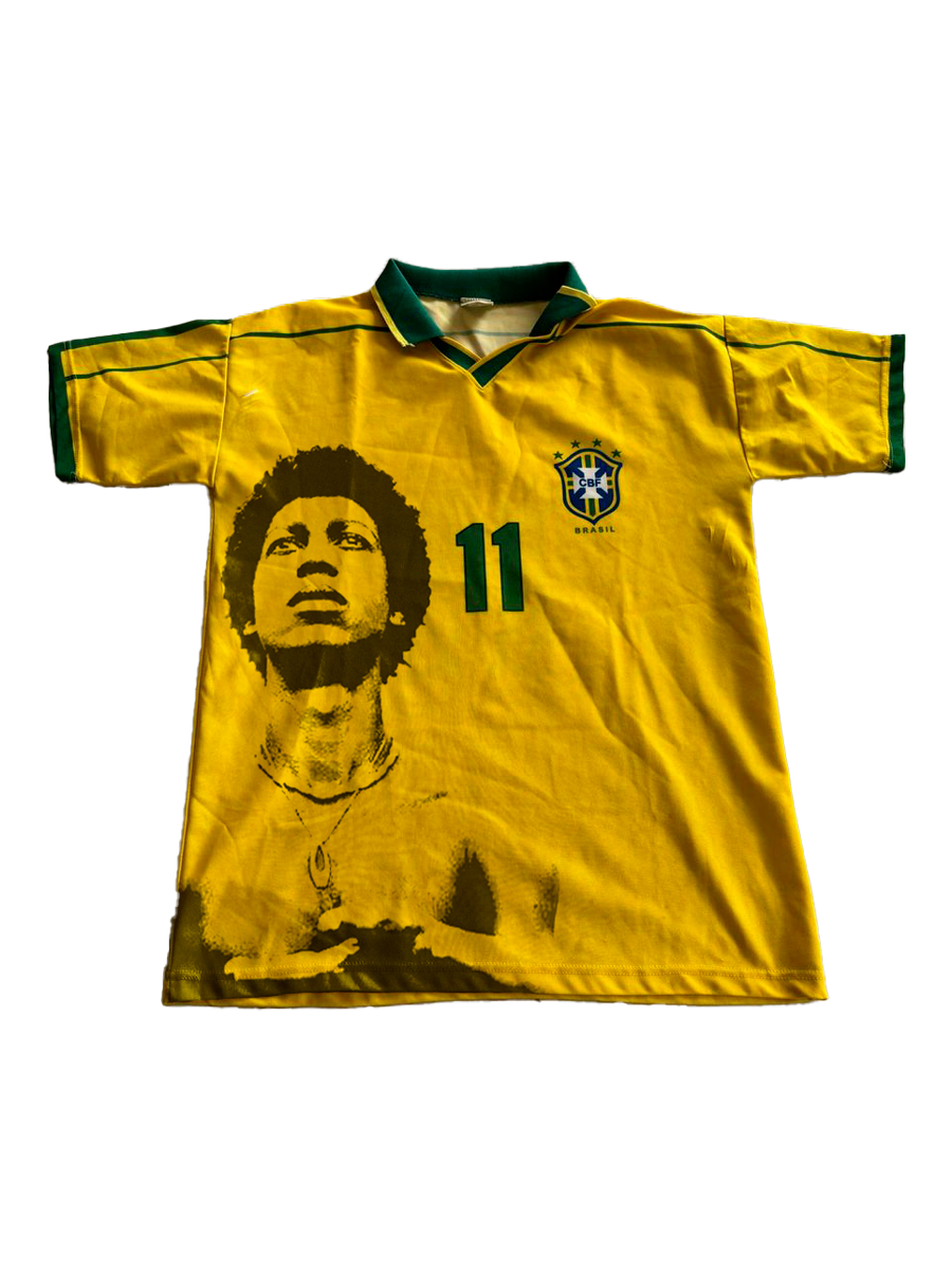 CAMISA DJAVAN BRASIL RETRÔ