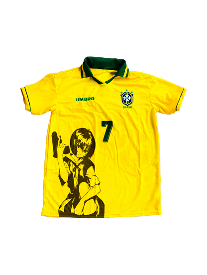 CAMISA GENESIS EVANGELION BRASIL