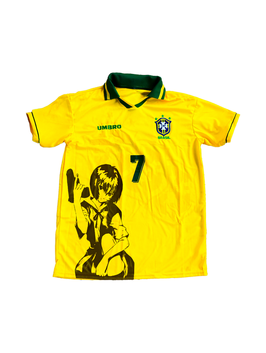 CAMISA GENESIS EVANGELION BRASIL