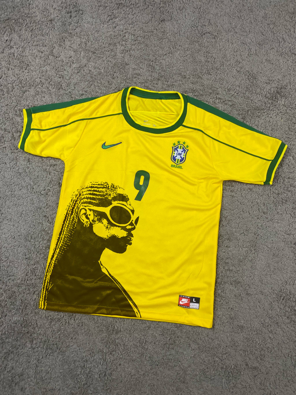 CAMISA EBONY BRASIL