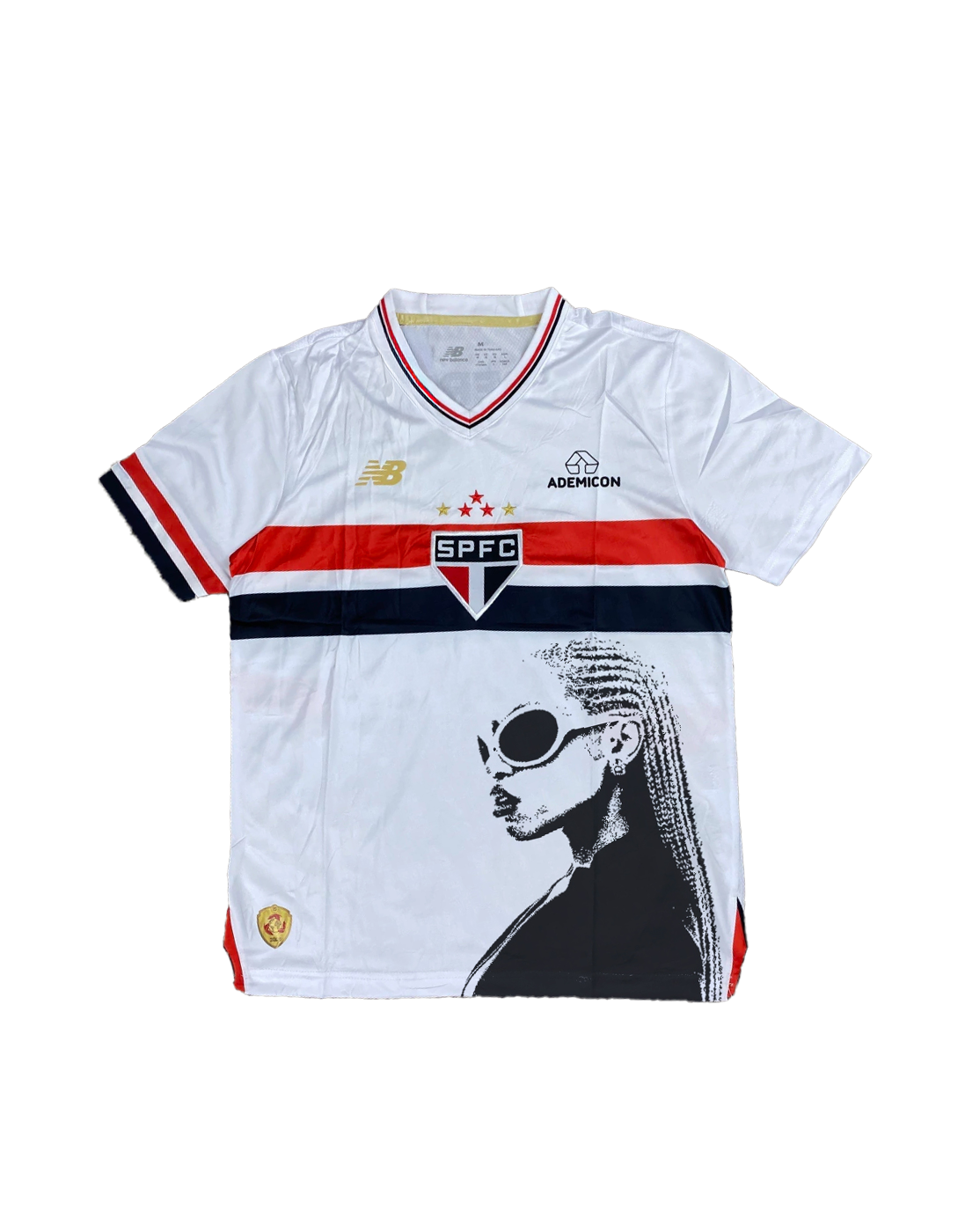 CAMISA EBONY SAO PAULO